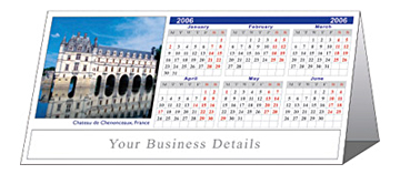 Trifold Calendar