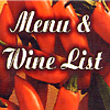 Table Menus & Wine Lists