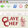 Web design sample: ClayeChef.com
